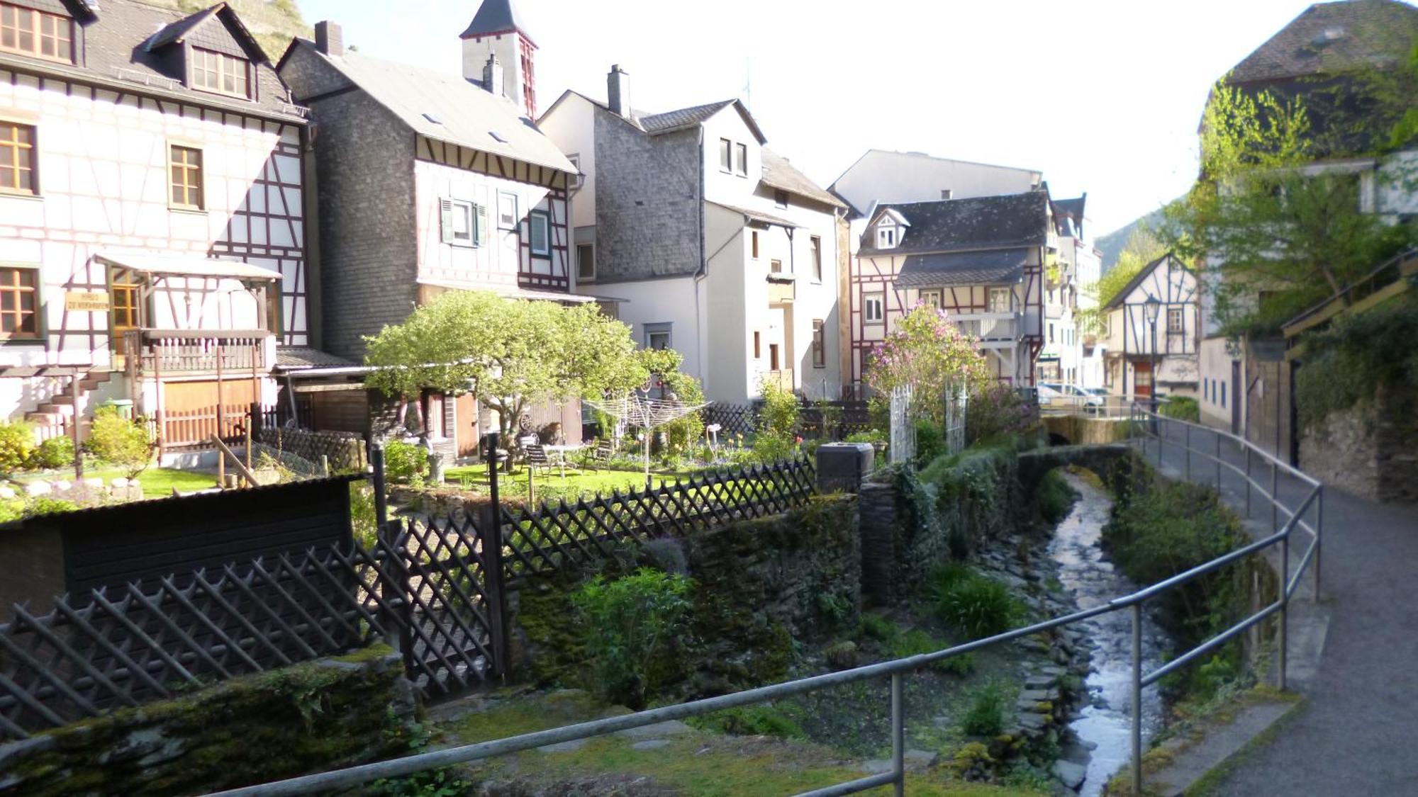 Gästehaus Rheinromantik Bacharach Exterior foto