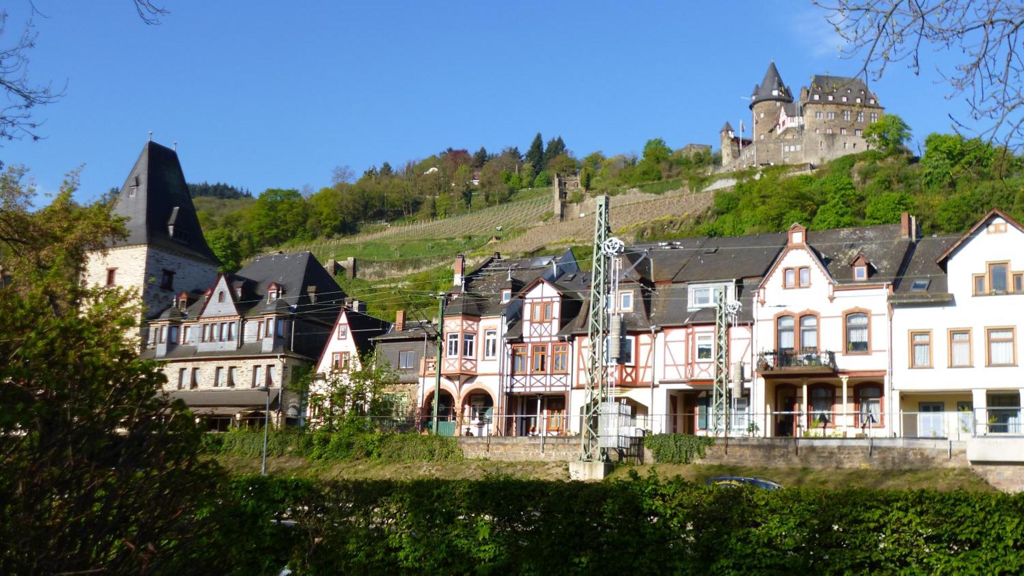 Gästehaus Rheinromantik Bacharach Exterior foto